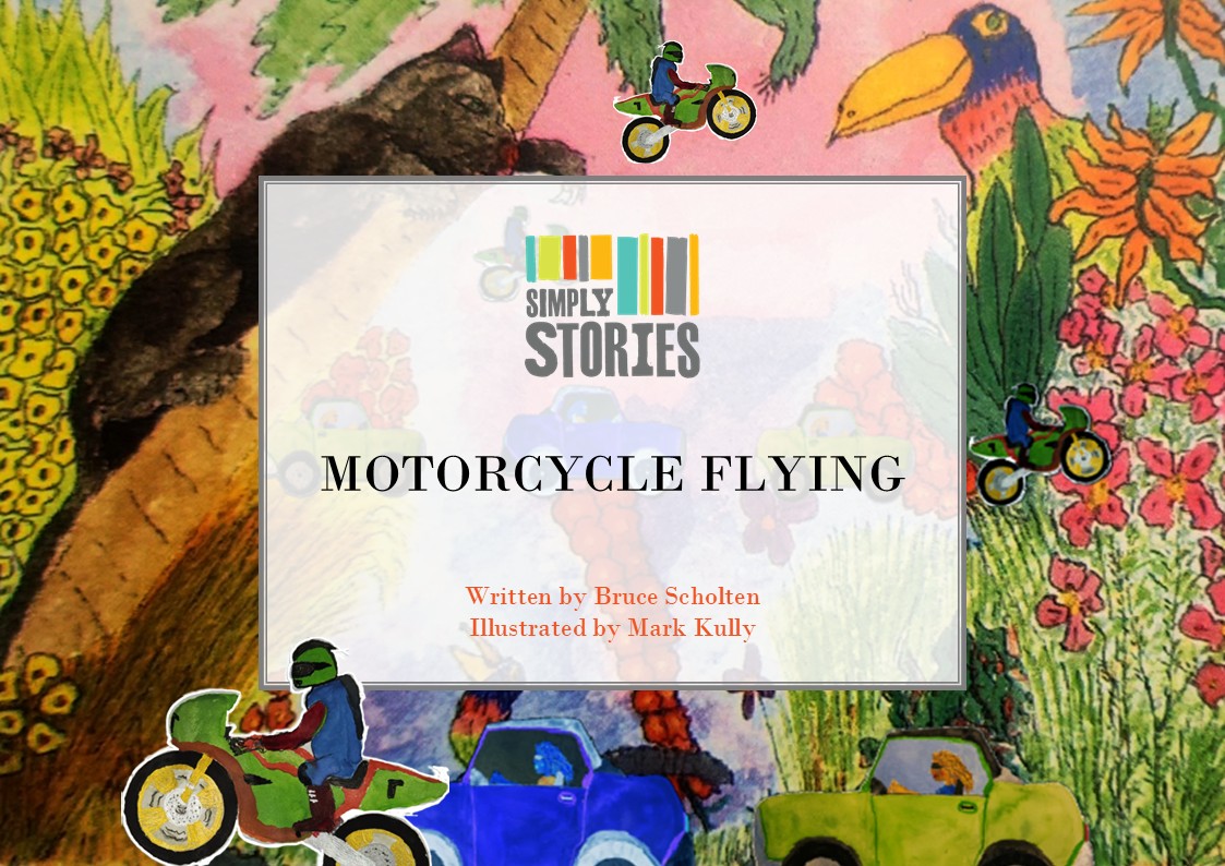 Motorcycle Flying - Image 3